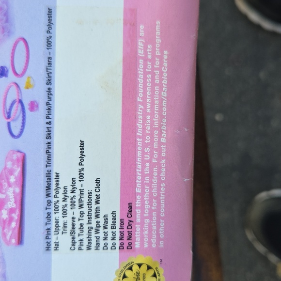 Barbie Dress-Up Trunk for Kids Ages 3+ NEW - See Description - Picture 9 of 9